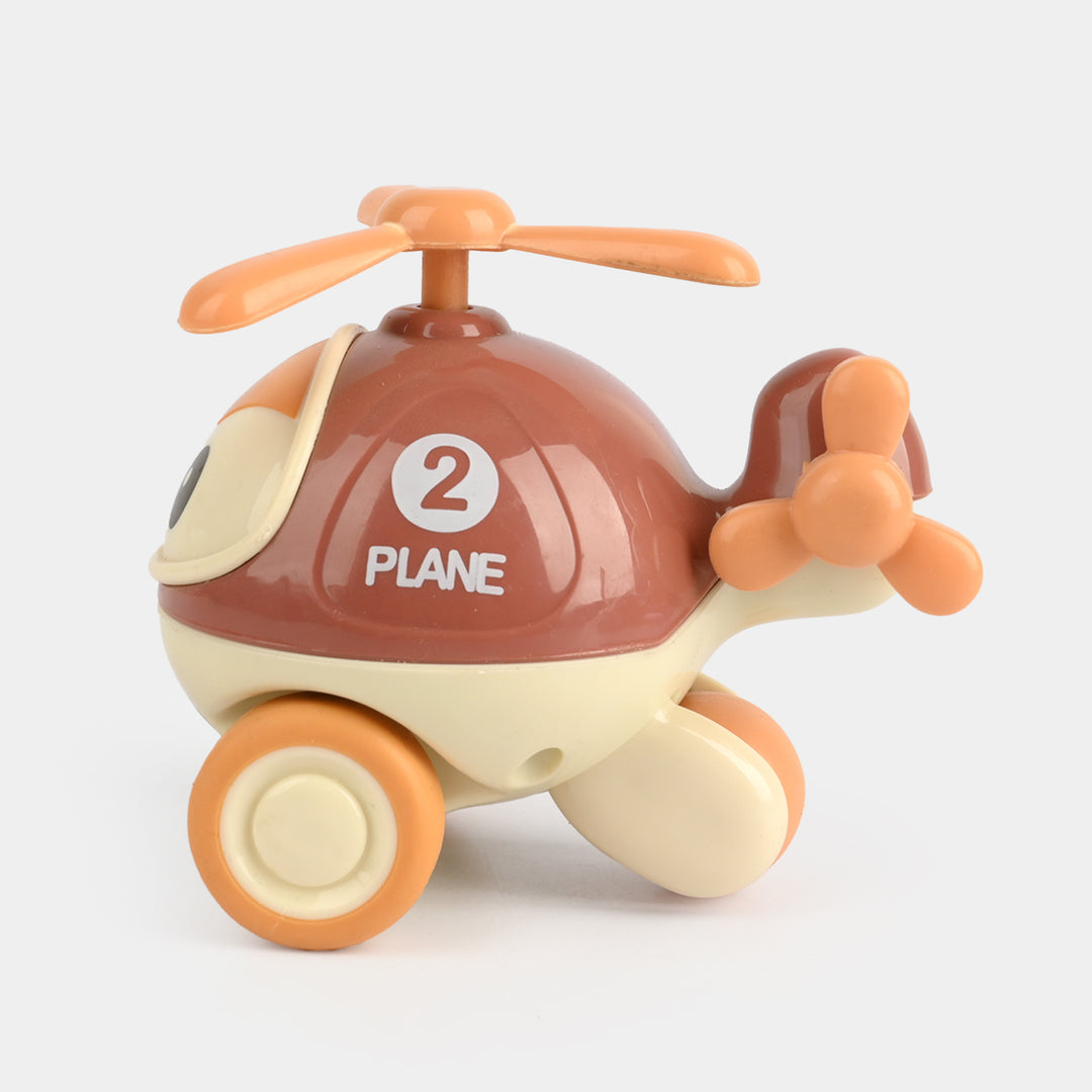 Pull-Back Mini Friction Toy