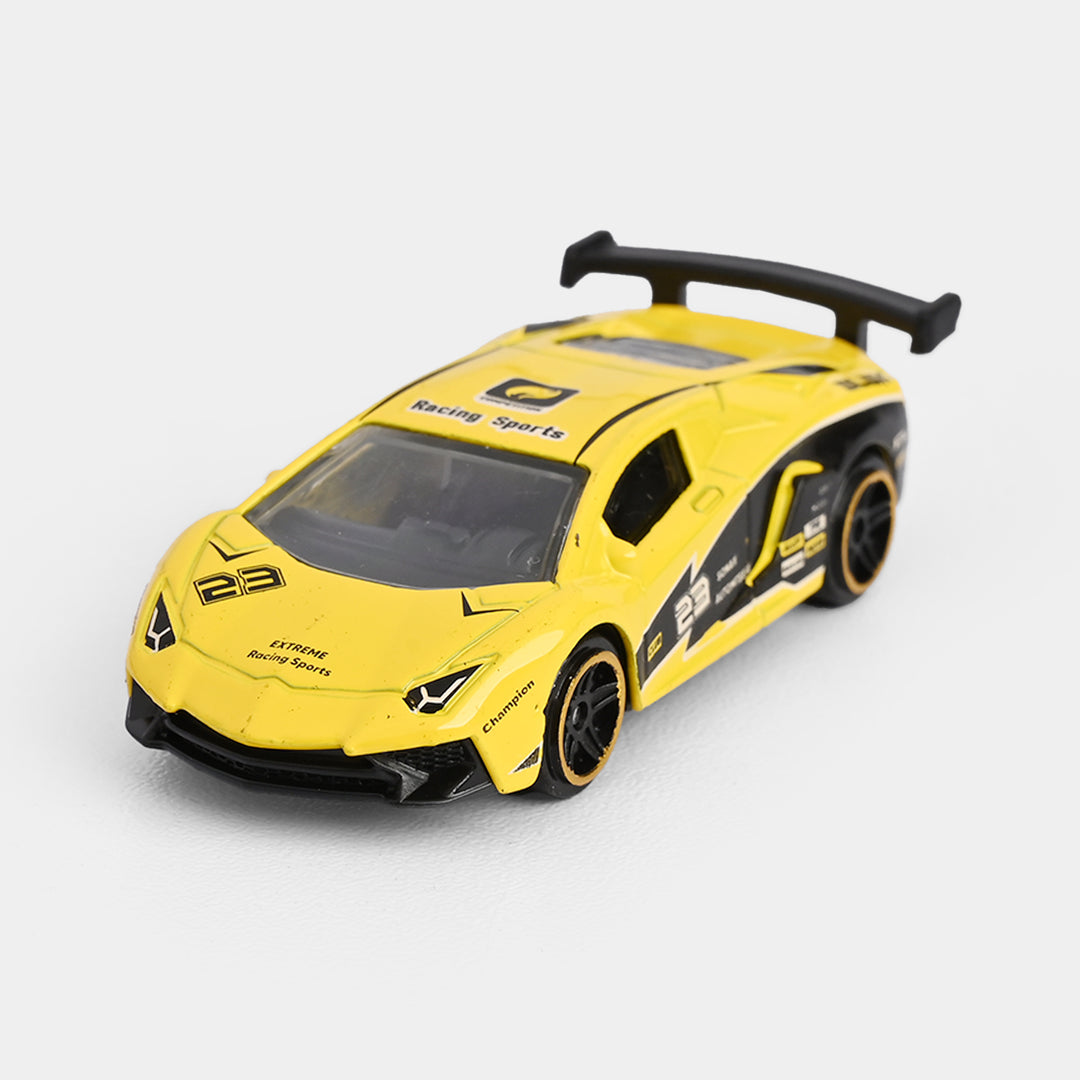 Mini Free-Wheel Die-Cast Model Car