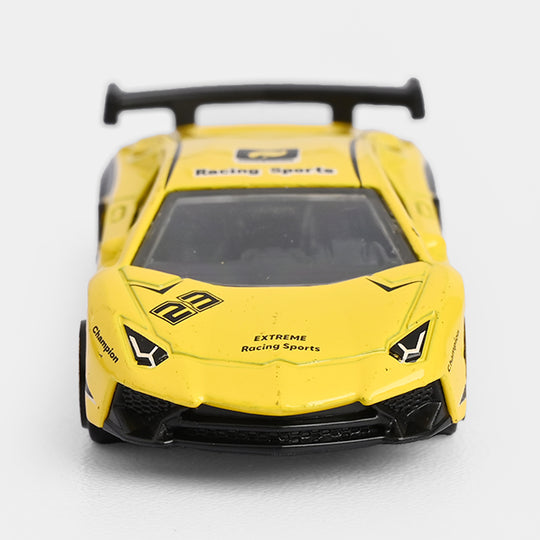 Mini Free-Wheel Die-Cast Model Car