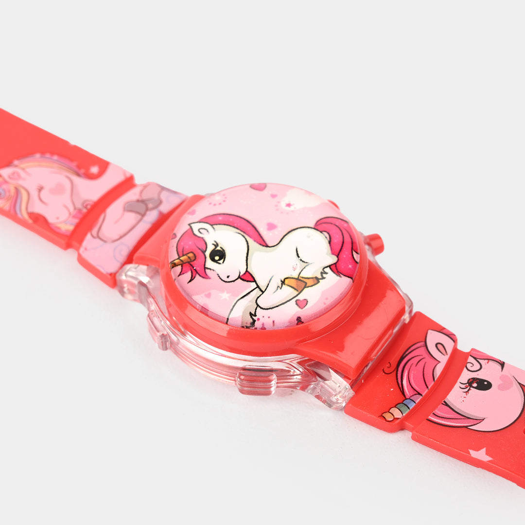 Kids Adjustable Strap Watch
