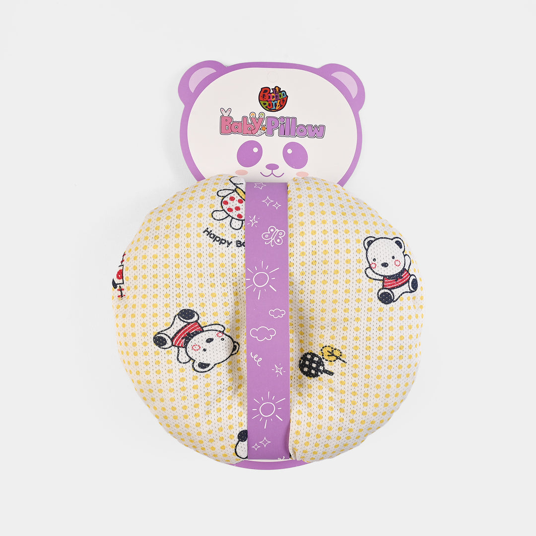 Baby Soft Round Pillow
