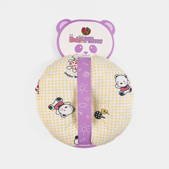Baby Soft Round Pillow