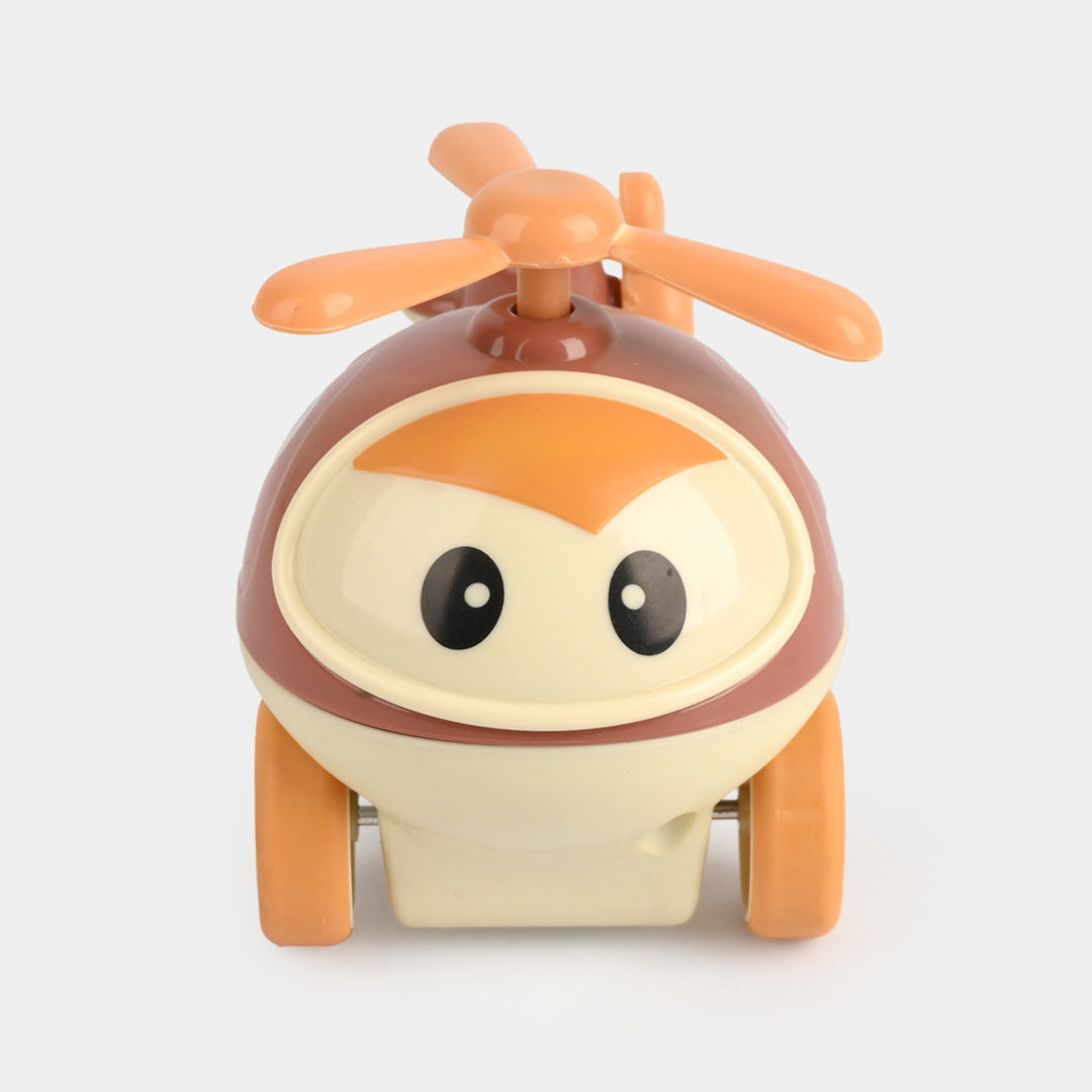 Pull-Back Mini Friction Toy