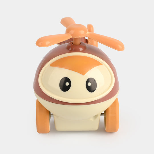Pull-Back Mini Friction Toy