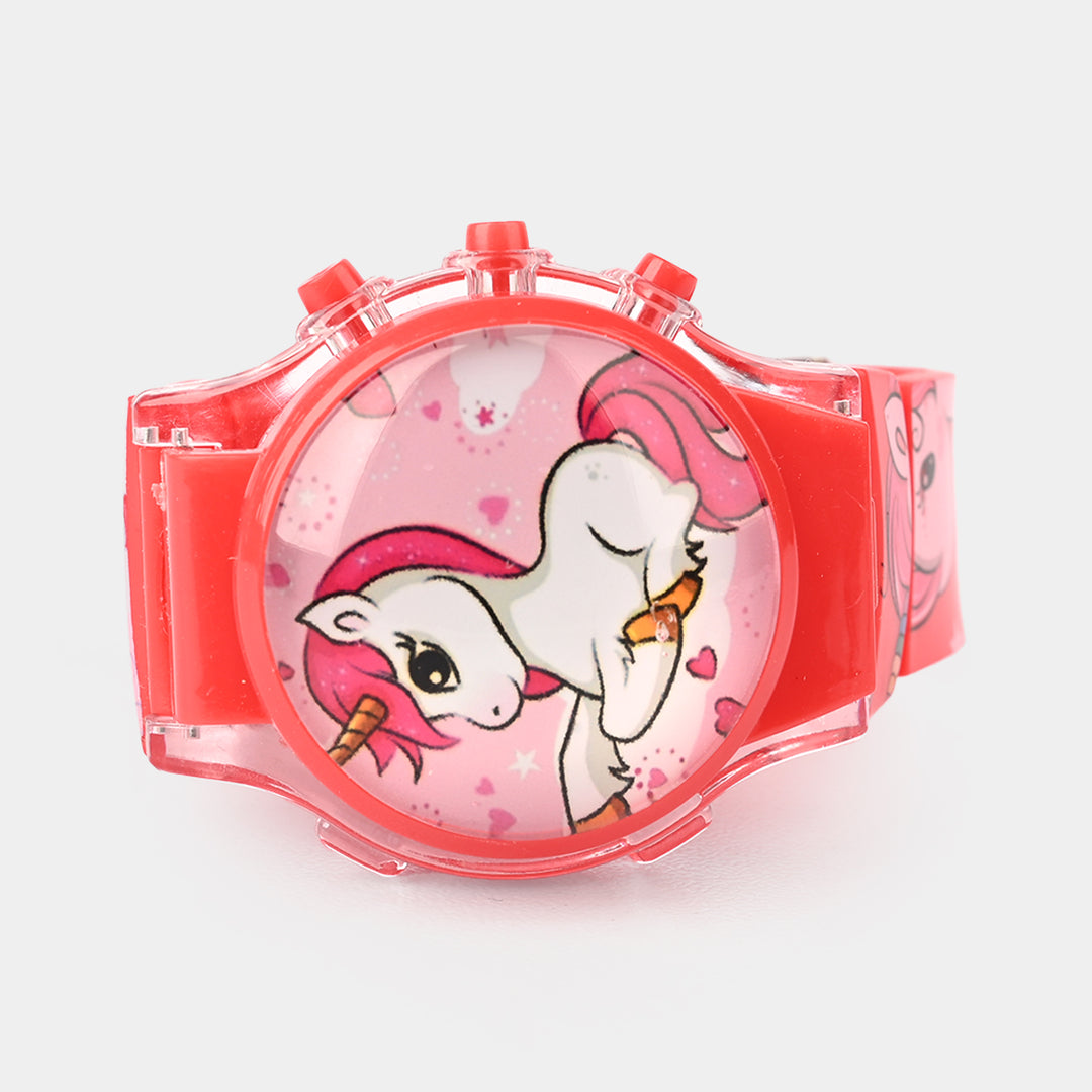 Kids Adjustable Strap Watch