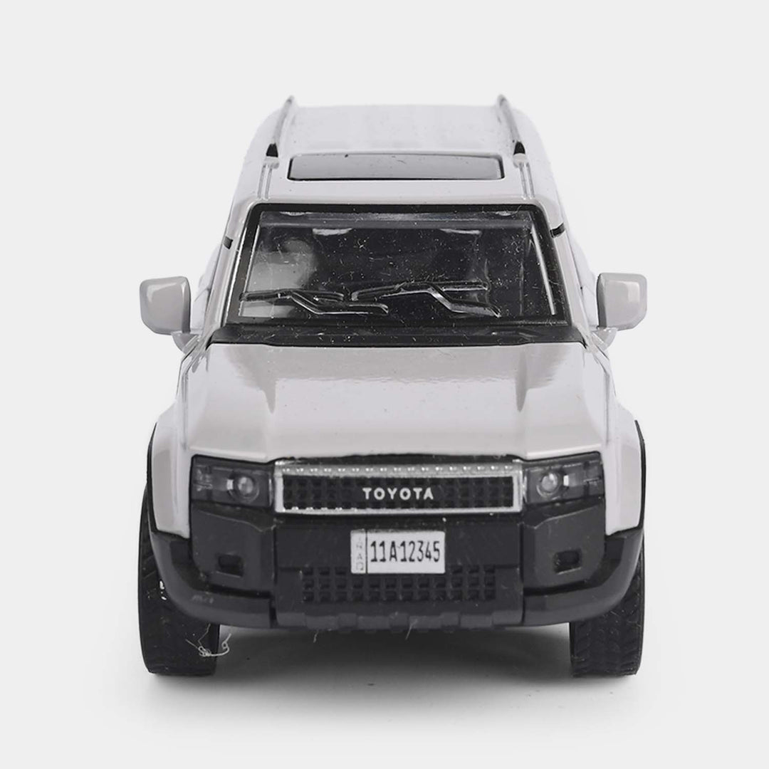 Die-Cast Model Car with Light & Sound