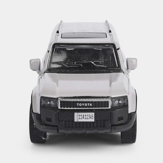 Die-Cast Model Car with Light & Sound