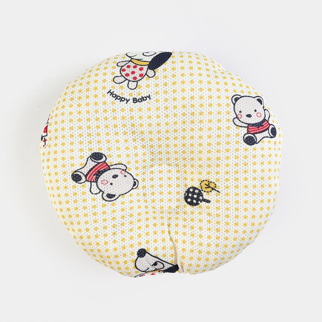 Baby Soft Round Pillow
