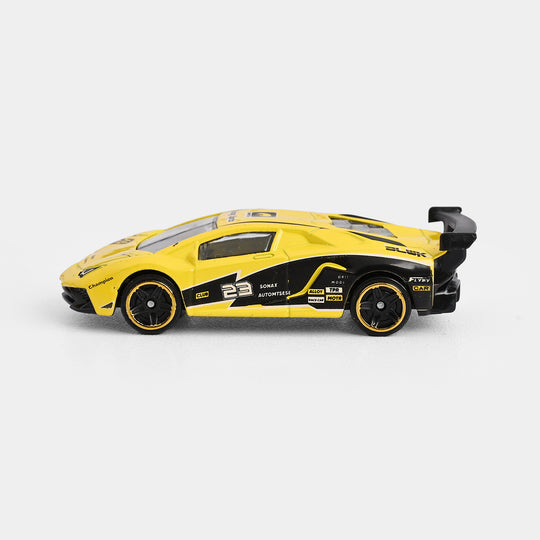 Mini Free-Wheel Die-Cast Model Car