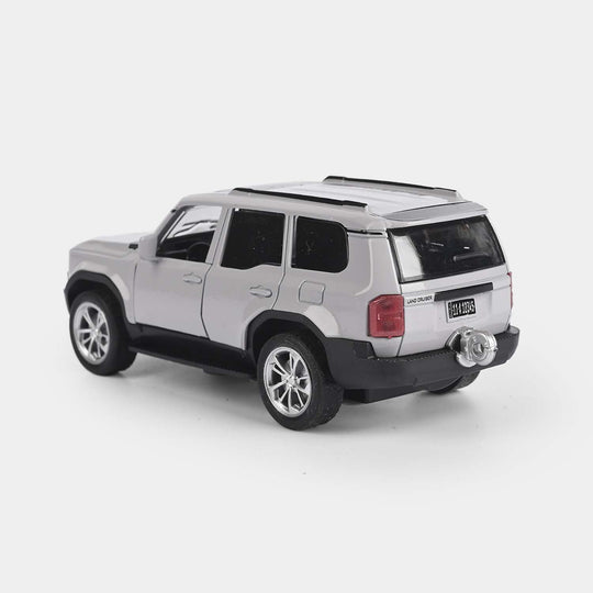 Die-Cast Model Car with Light & Sound