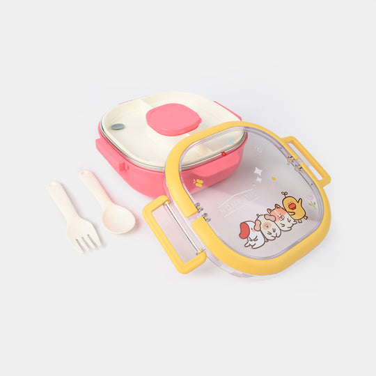 STAINLESS STEEL LUNCH BOX FOR KIDS