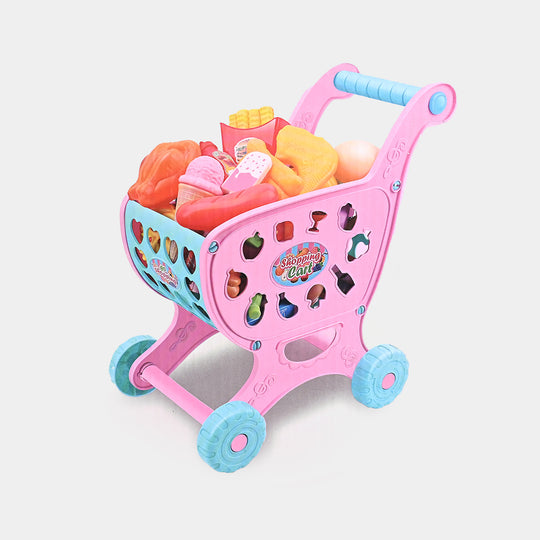 Shopping Cart Play Set for Kids