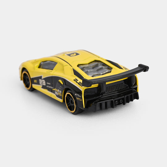 Mini Free-Wheel Die-Cast Model Car