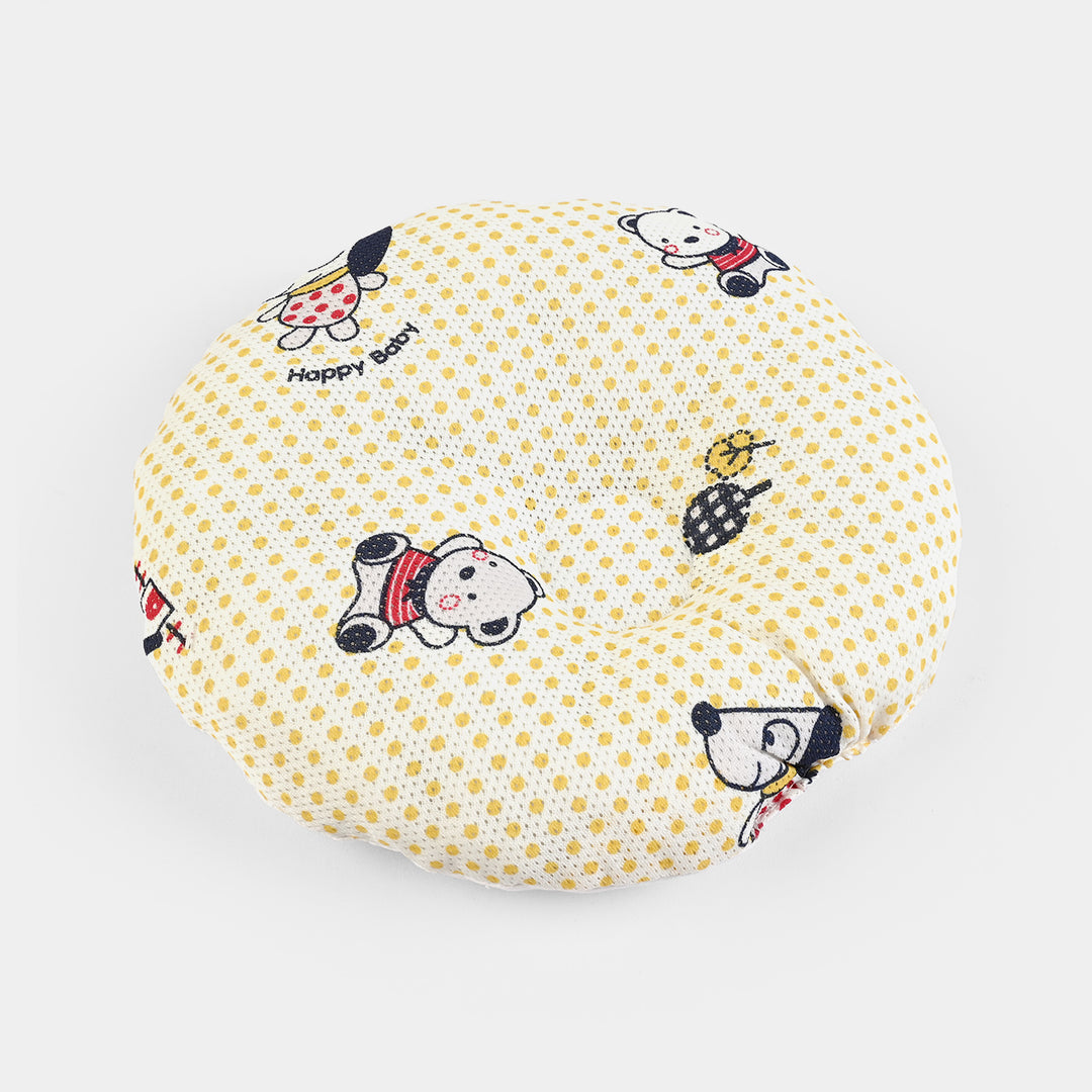 Baby Soft Round Pillow