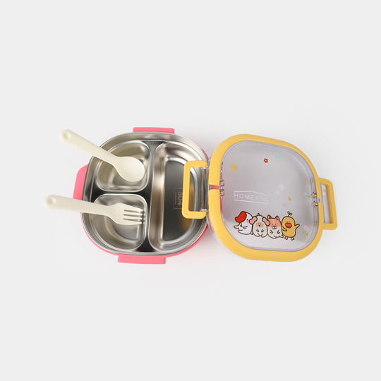 STAINLESS STEEL LUNCH BOX FOR KIDS