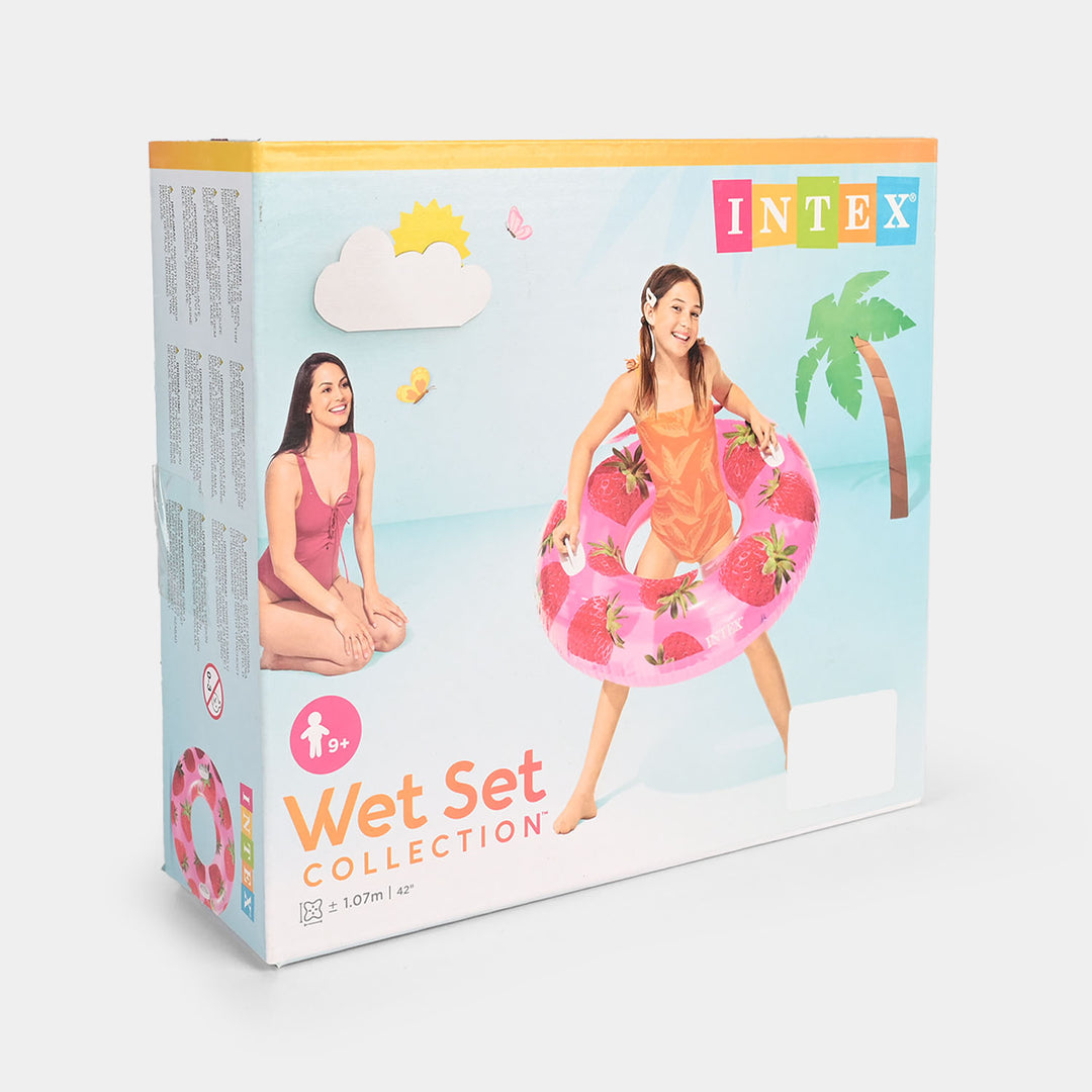 Intex Inflatable Tropical Fruit Swimming Tube