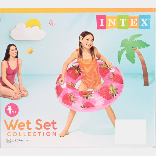 Intex Inflatable Tropical Fruit Swimming Tube