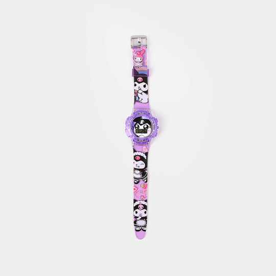 Kids Adjustable Strap Watch