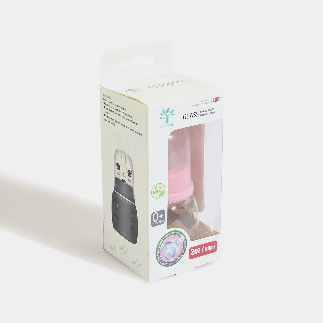 Minitree Glass Feeding Bottle | 60Ml