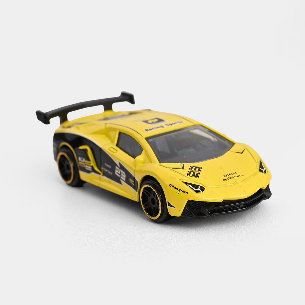 Mini Free-Wheel Die-Cast Model Car