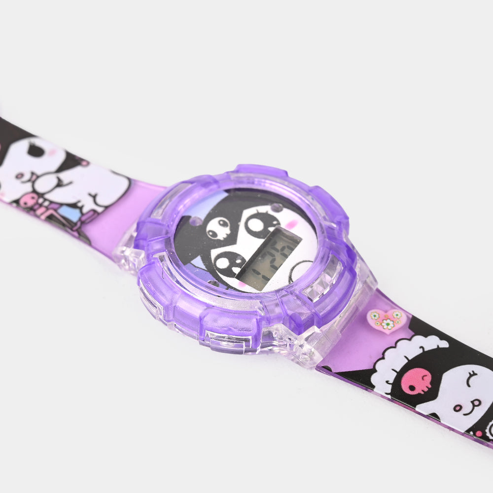 Kids Adjustable Strap Watch