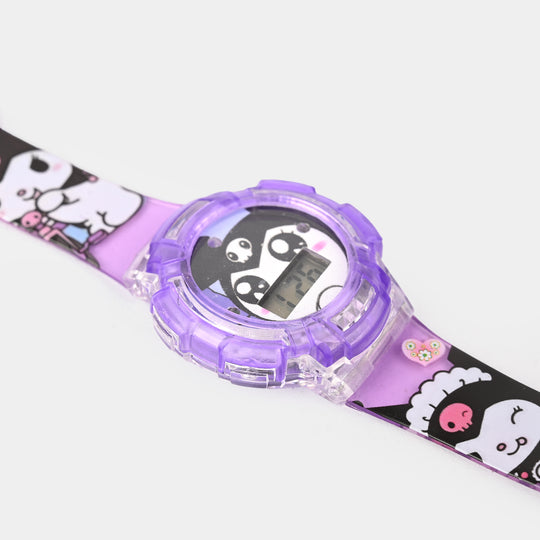 Kids Adjustable Strap Watch