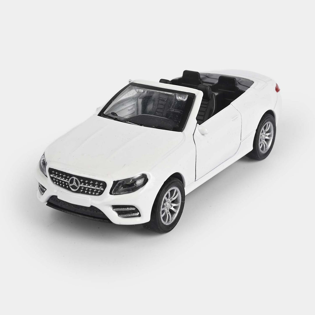 Die-Cast Model Car with Light & Sound