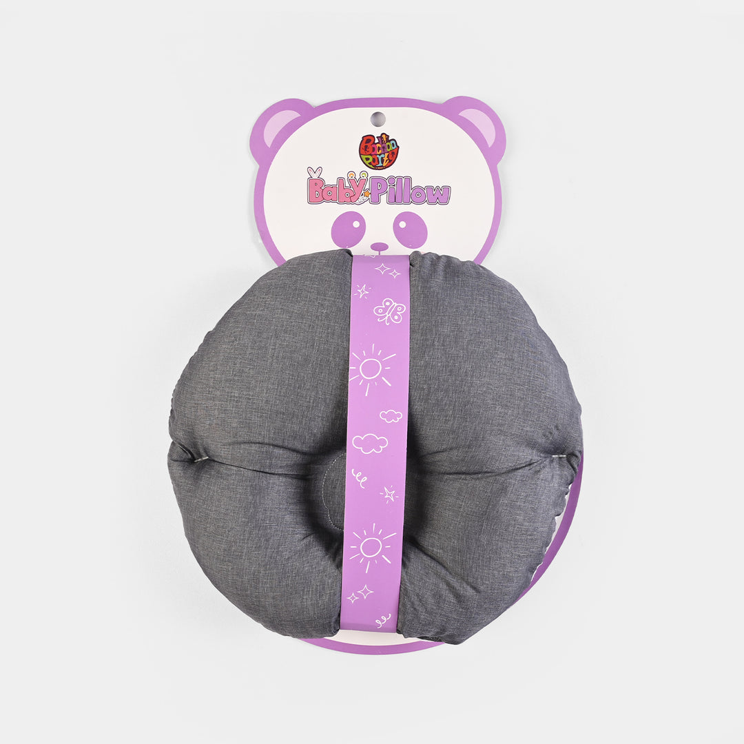 Baby Soft Round Pillow
