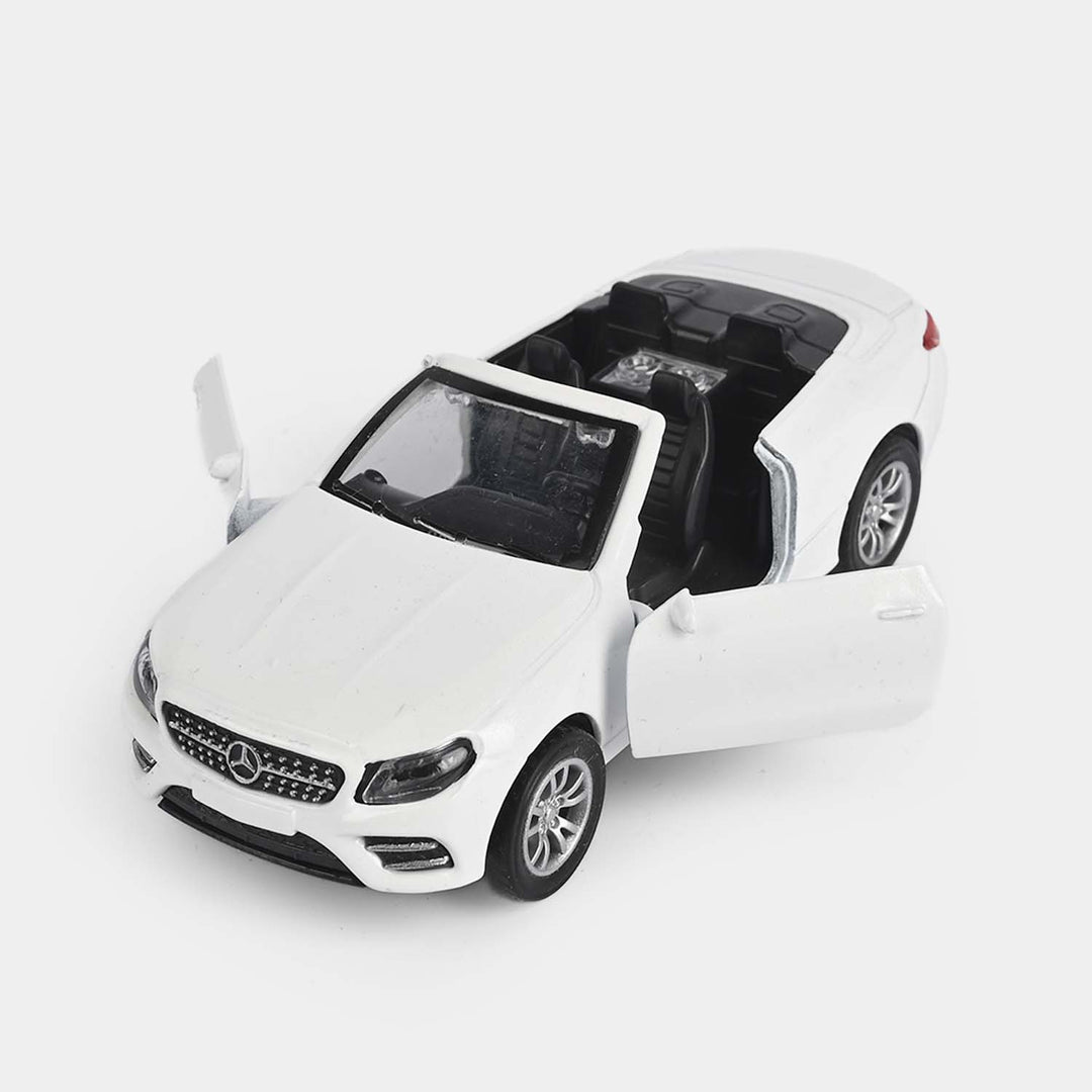 Die-Cast Model Car with Light & Sound