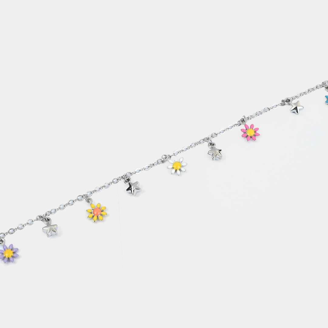 Fancy Anklets for Girls