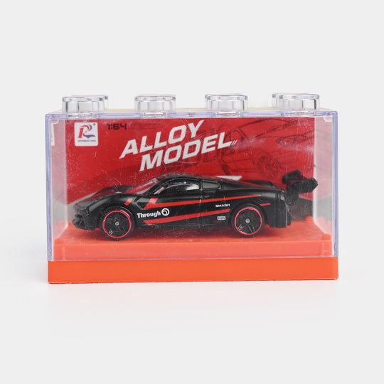 Mini Free-Wheel Die-Cast Model Car