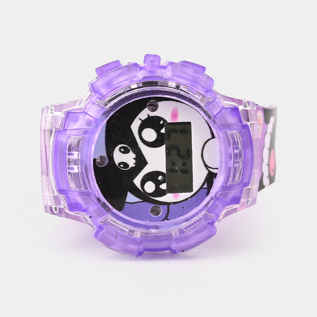 Kids Adjustable Strap Watch