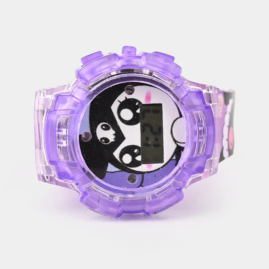 Kids Adjustable Strap Watch