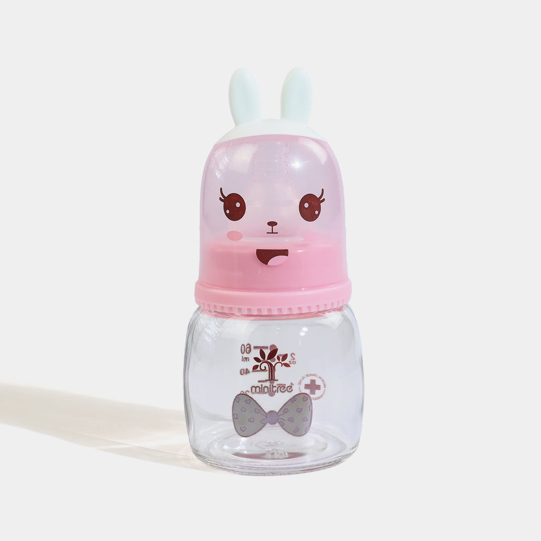 Minitree Glass Feeding Bottle | 60Ml