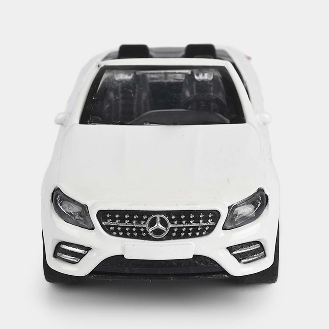 Die-Cast Model Car with Light & Sound