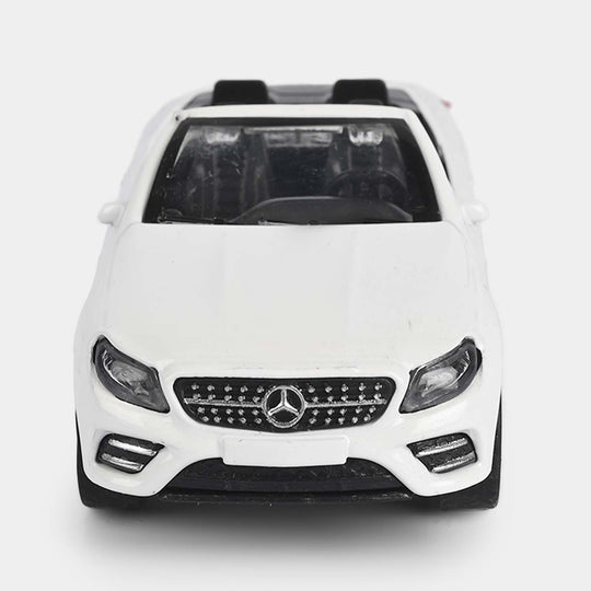 Die-Cast Model Car with Light & Sound