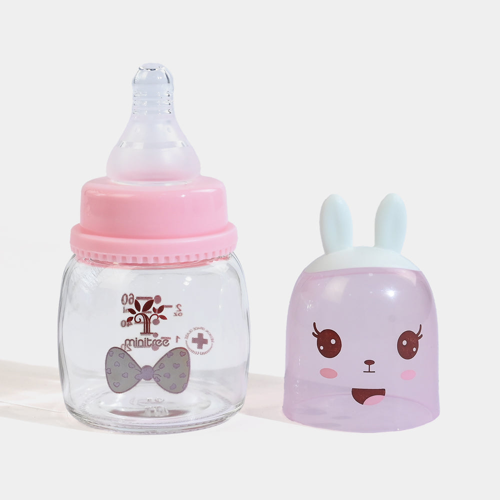 Minitree Glass Feeding Bottle | 60Ml