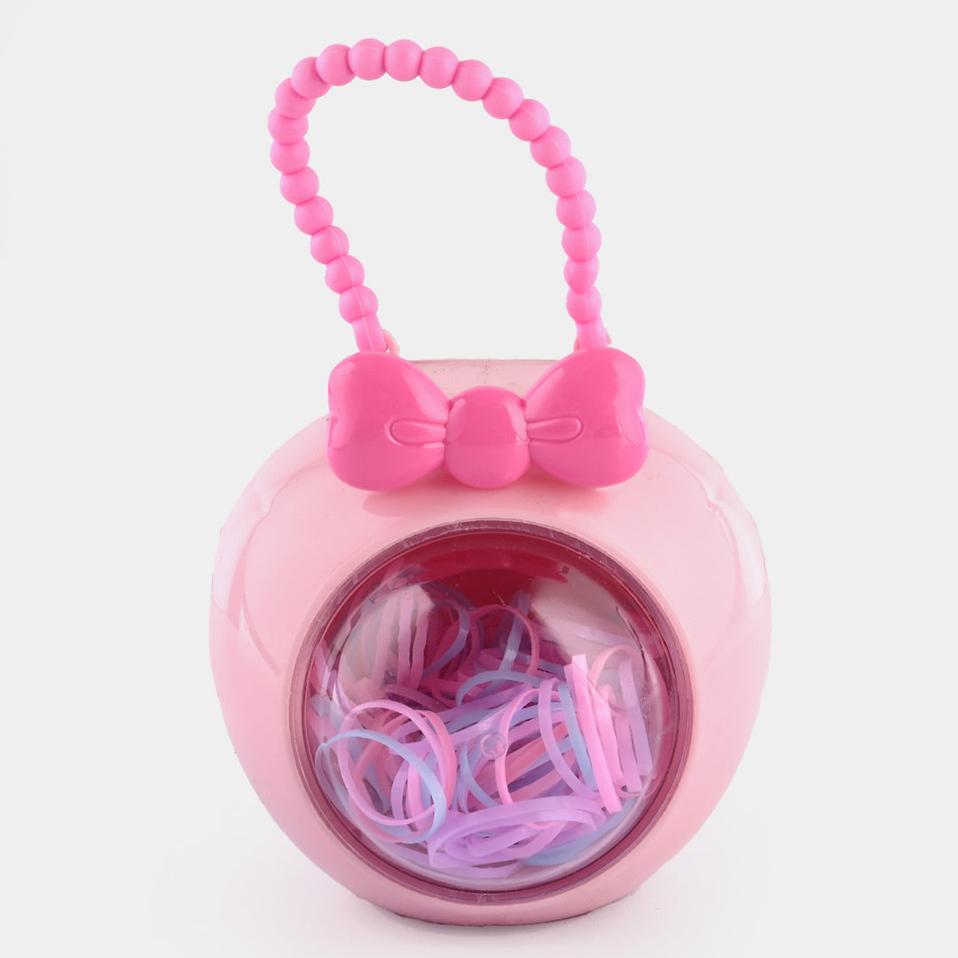 Plastic Rubber Bands With Box