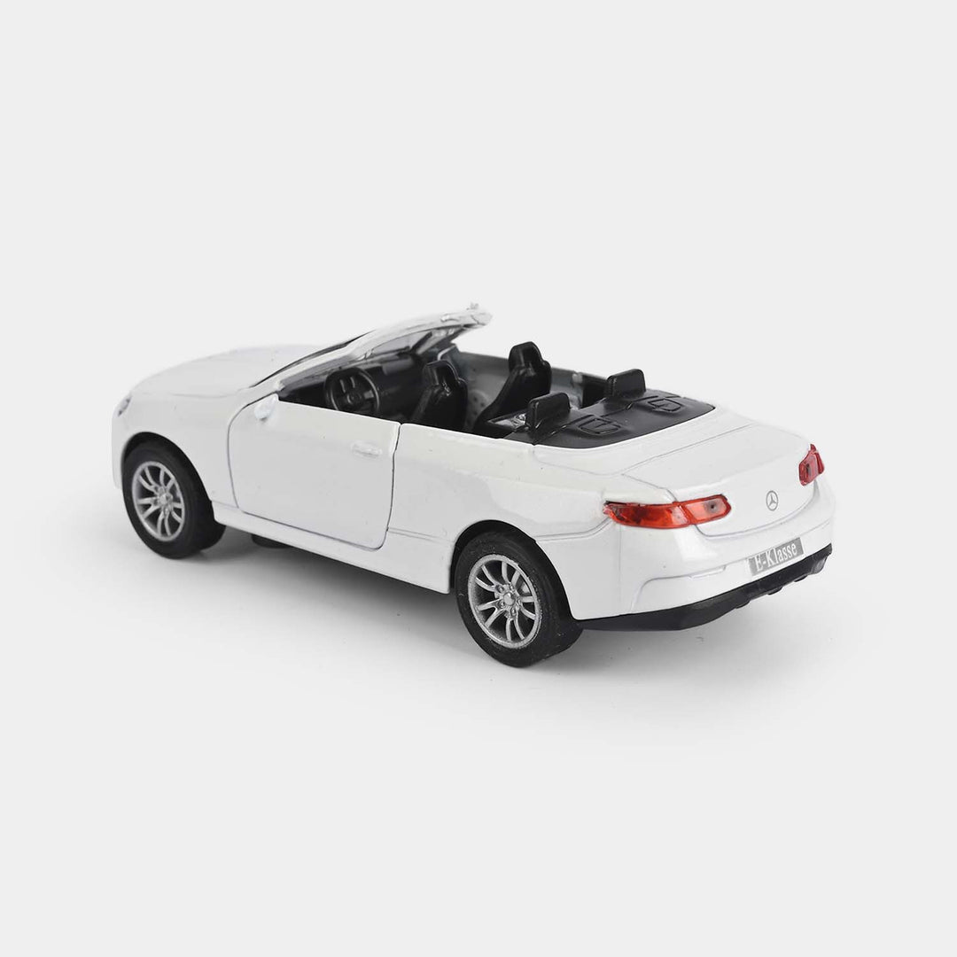 Die-Cast Model Car with Light & Sound