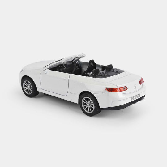 Die-Cast Model Car with Light & Sound