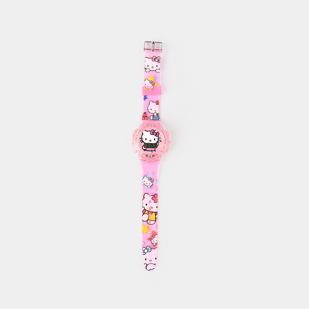 Kids Adjustable Strap Watch