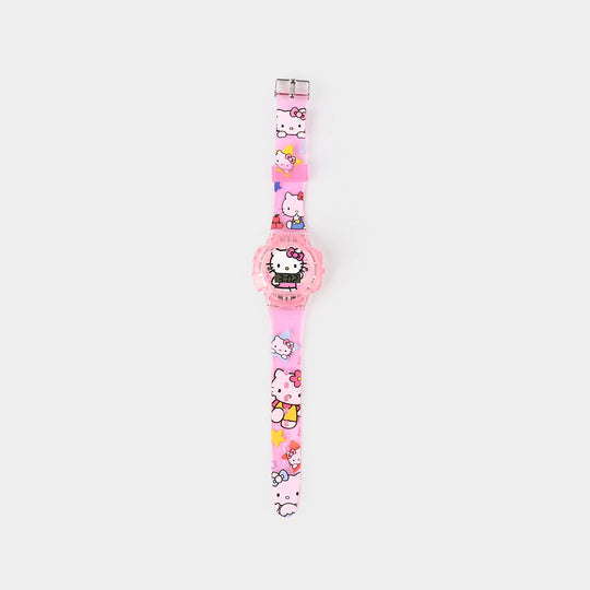 Kids Adjustable Strap Watch