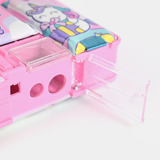 Pencil Box Magnetic Lock For Kids