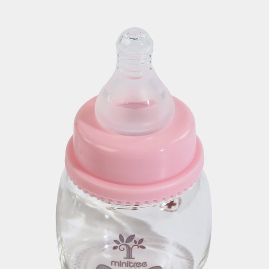 Minitree Glass Feeding Bottle | 60Ml
