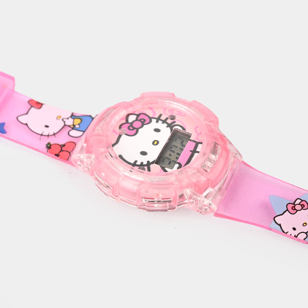 Kids Adjustable Strap Watch