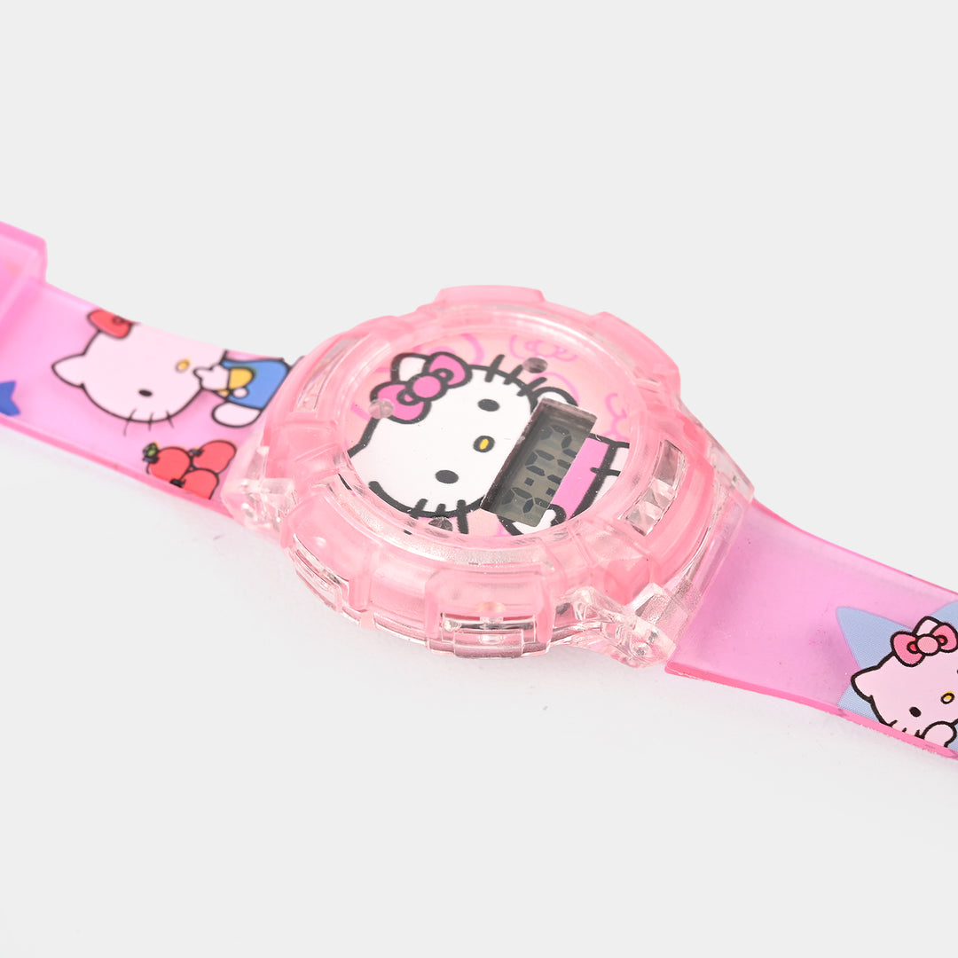 Kids Adjustable Strap Watch