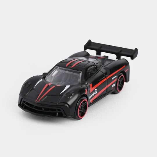 Mini Free-Wheel Die-Cast Model Car
