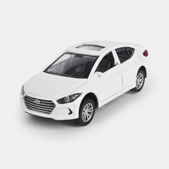 Die-Cast Model Car with Light & Sound