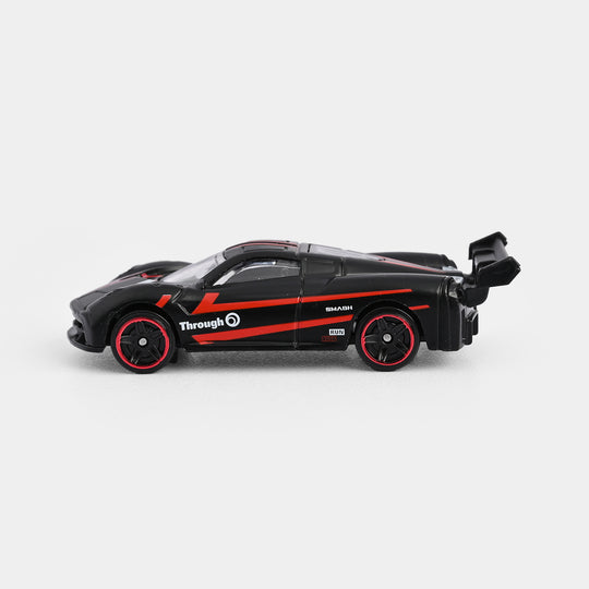 Mini Free-Wheel Die-Cast Model Car
