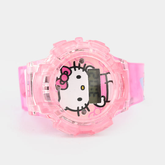 Kids Adjustable Strap Watch